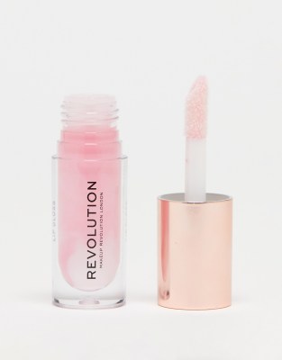 Revolution - Lip Swirl - Gloss au céramide - Pure Gloss Clear-Pas de couleur