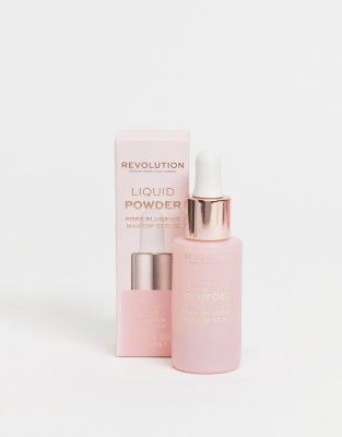 revolution liquid powder
