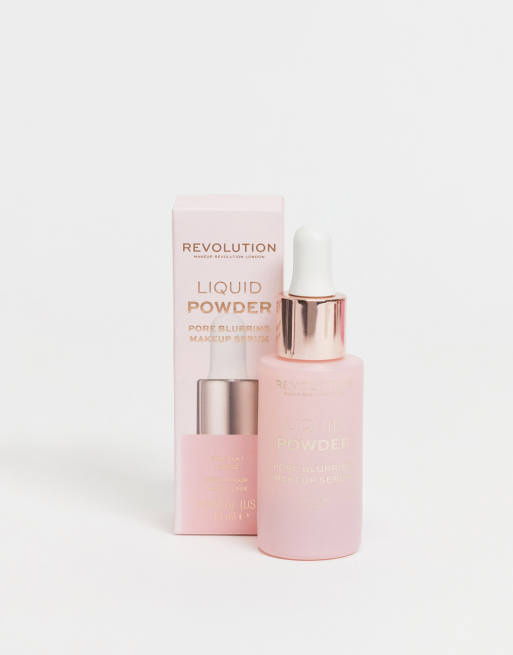 Revolution Liquid Powder Make Up Serum Primer ASOS