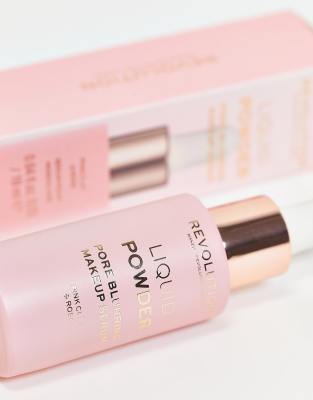 revolution liquid powder