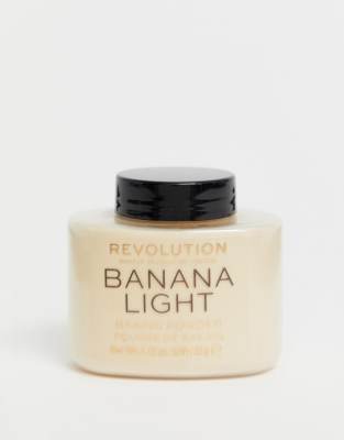 Revolution Loose Baking Powder Banana (light)-white