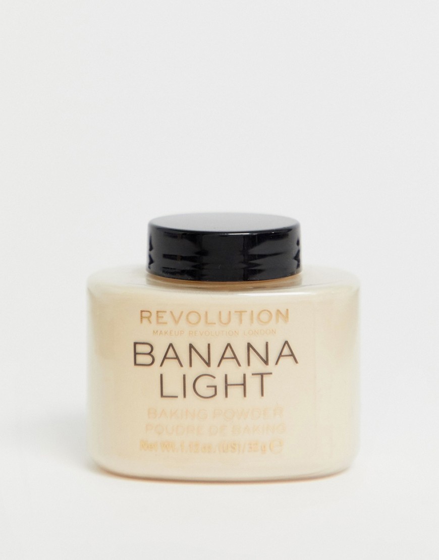 Revolution Loose Baking Powder Banana (Light)-White