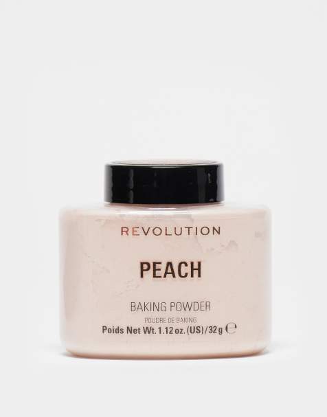 Revolution Loose Baking Powder - Peach - view 1