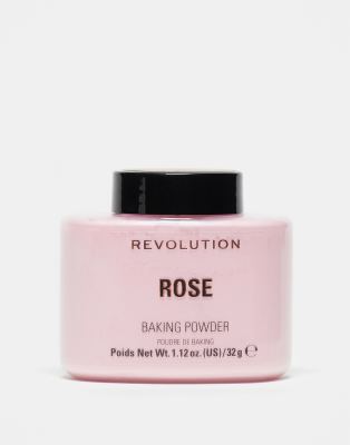 Revolution Revolution Loose Baking Powder - Pink Rose