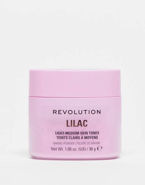 Revolution – Loose Baking Powder – Puder – Sweet Lilac - view 1