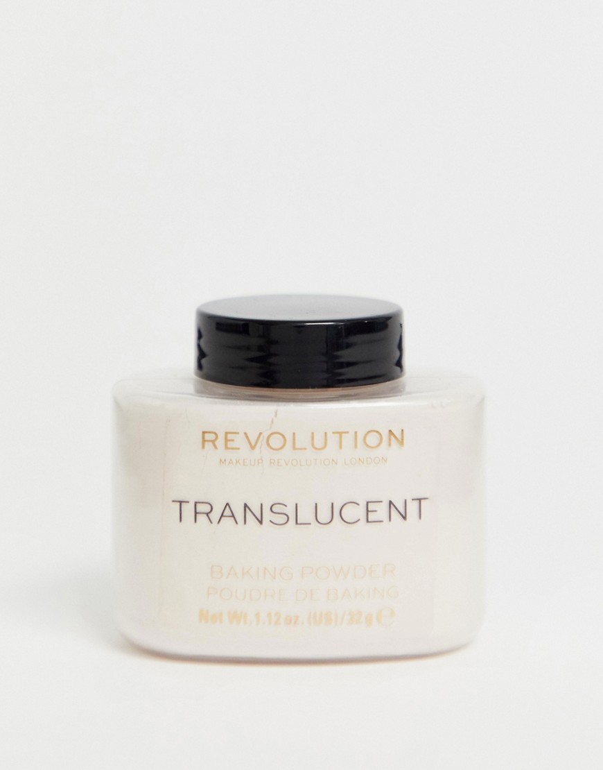 Revolution – Loose Baking Powder Translucent – Puder (transparent)-Ingen färg