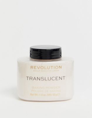 Revolution Loose Baking Powder Translucent | ASOS