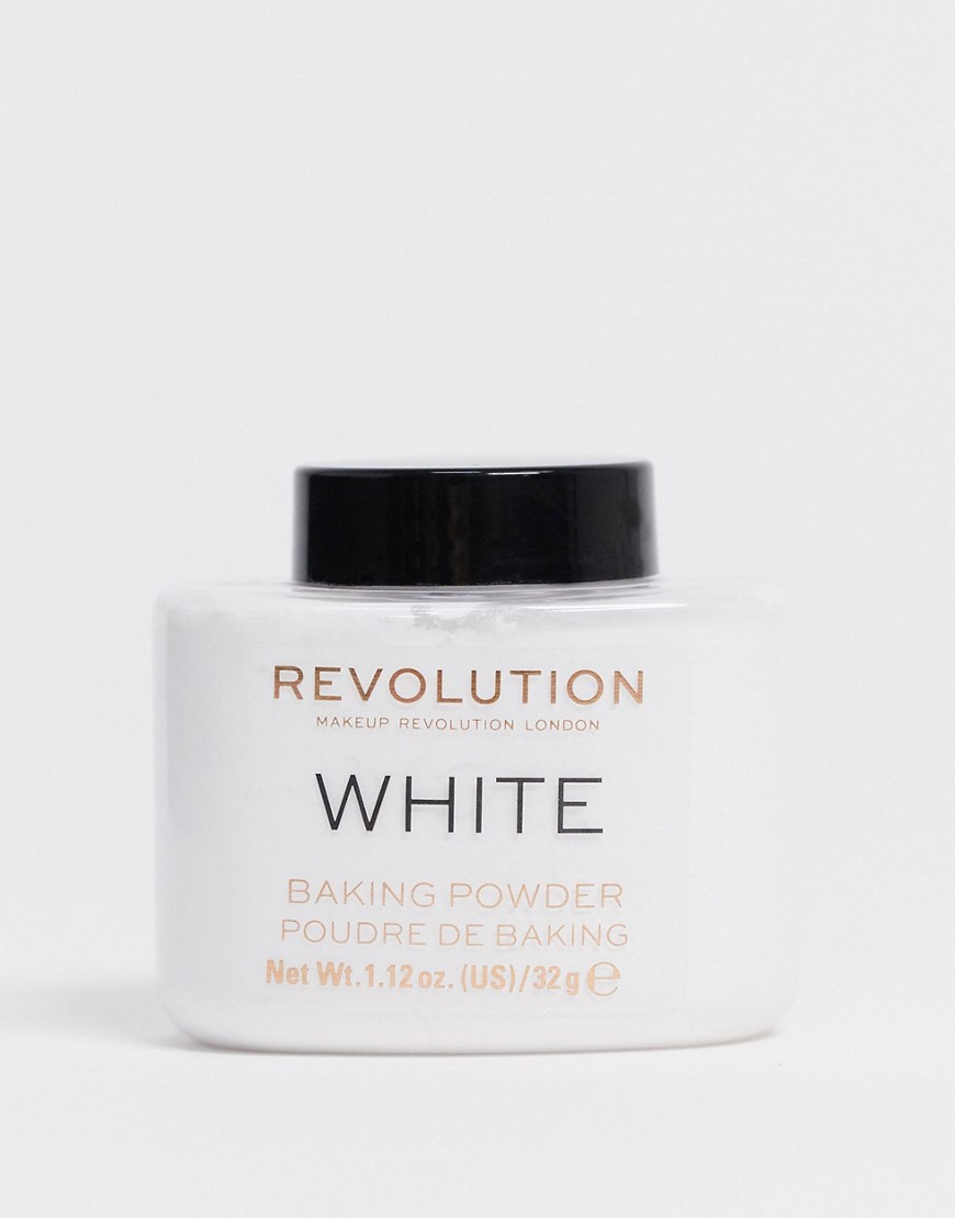 Revolution – Loose Baking Powder – White – Löspuder-Vit