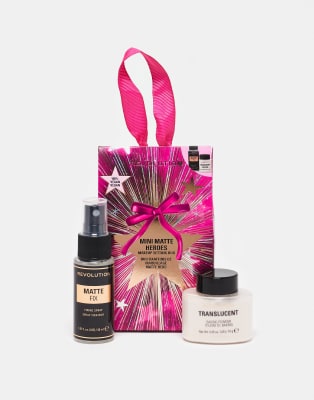 Revolution - Lot de soins Mini Matte Heroes-Multicolore