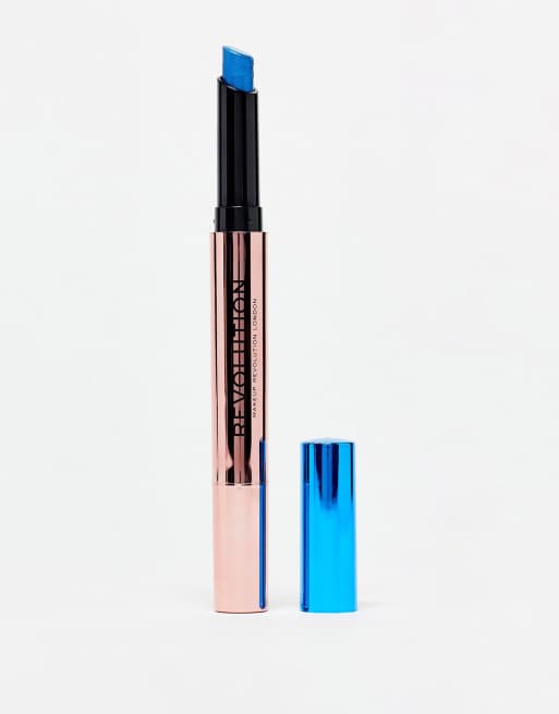 Revolution – Lustre Wand Shadow Stick – Ögonskugga - Intense Blue 