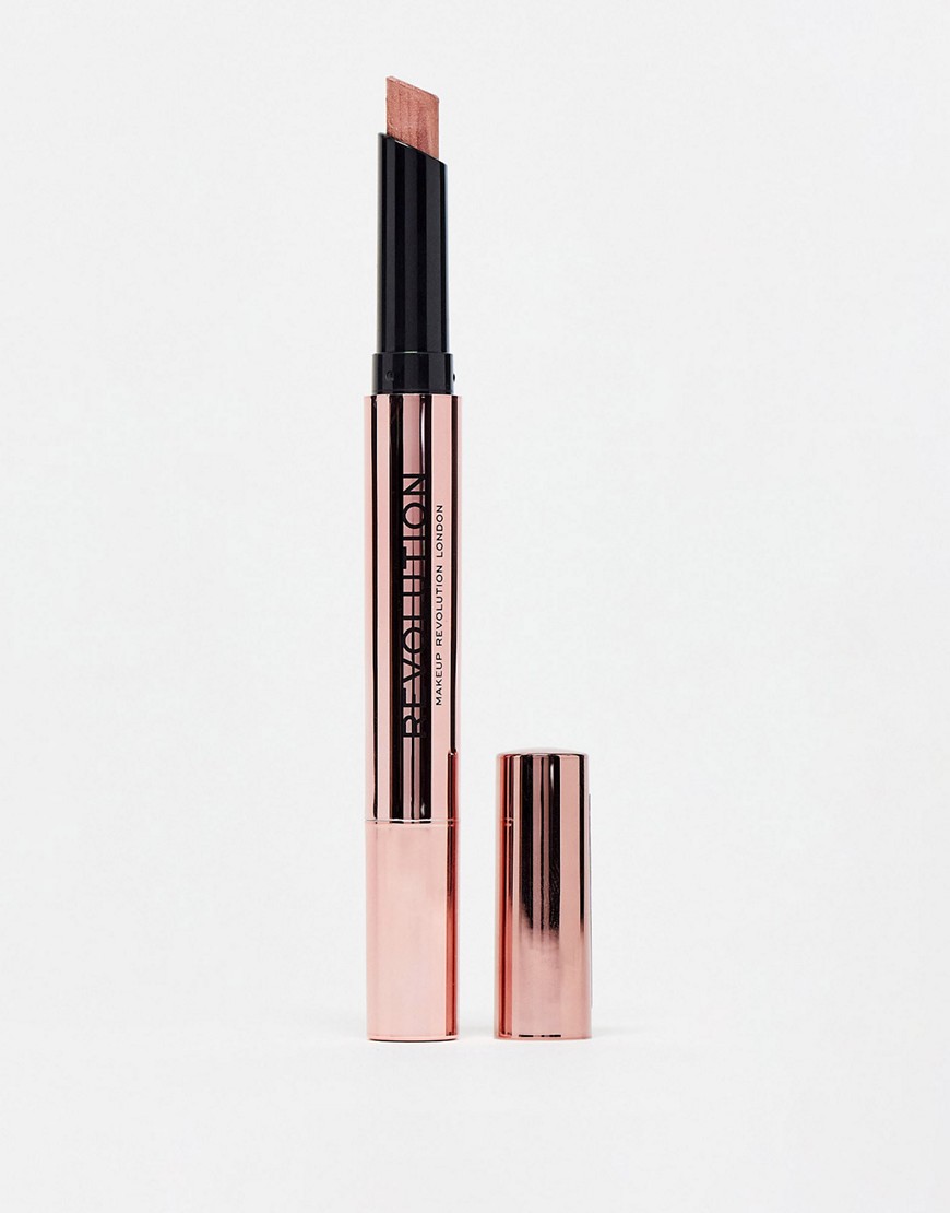 Revolution Lustre Wand Shadow Stick Pink Romance-Red