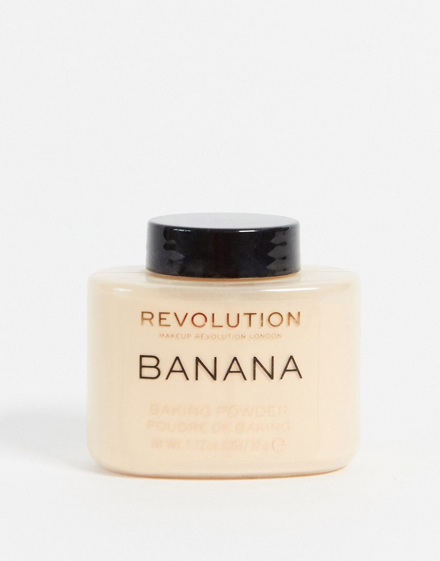 Revolution - Luxe Banana poeder-Zonder kleur