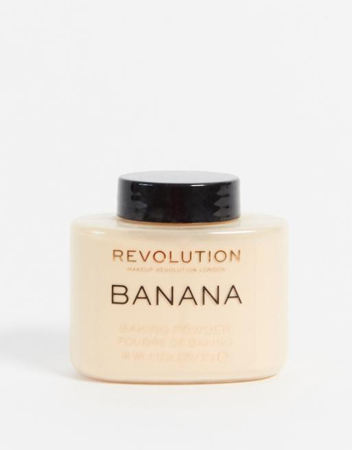 Revolution – Luxury Banana Baking Powder – Bananpuder