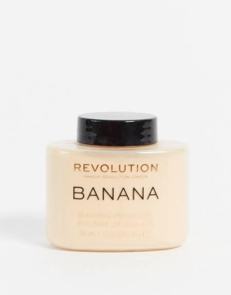 Revolution – Luxury Banana – Sypki puder utrwalający - view 1
