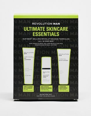 Revolution Man Bestseller Essentials Gift Set - ASOS Price Checker