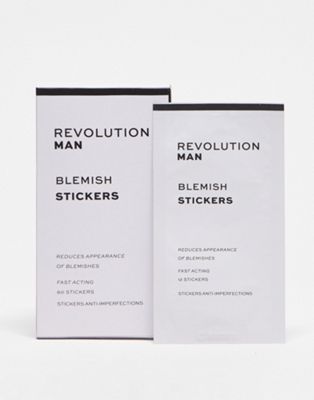 Revolution Man Blemish Stickers