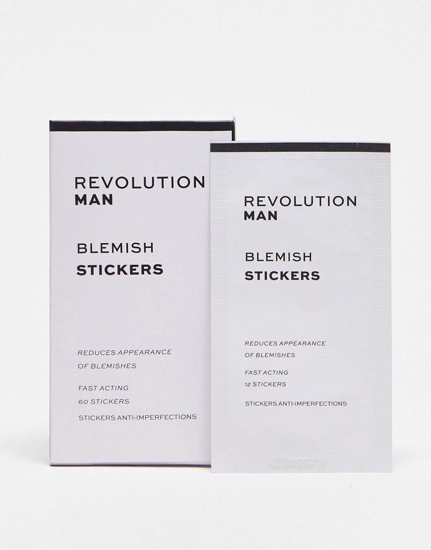 Revolution Man Blemish Stickers-No colour