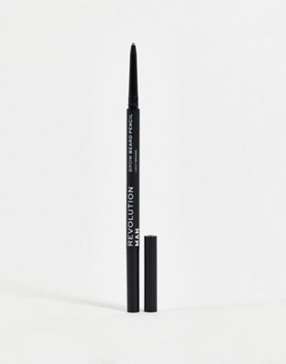 Revolution Man Brow And Beard Pencil With Brush 0.09g