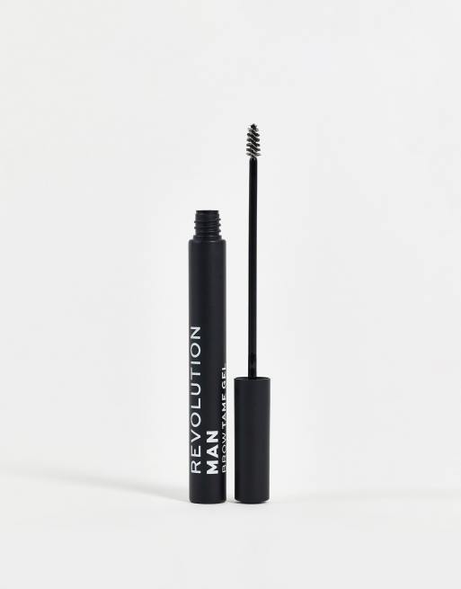 Revolution – Man Brow Tame Gel - Clear – Brauengel für Herren, 6 ml