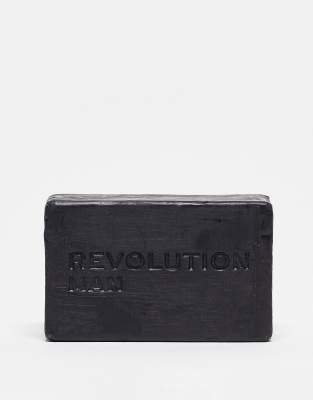 Revolution Man Revolution Man Charcoal Cleansing Soap-No colour