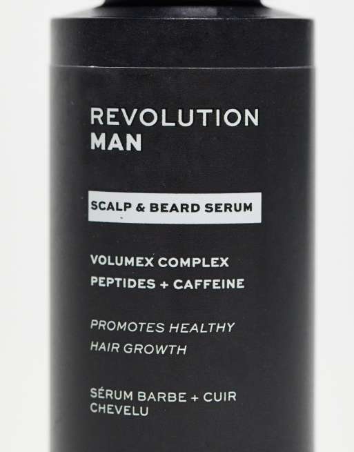 Revolution Man Fuller Thicker Scalp Serum | ASOS