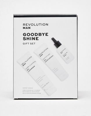 Revolution Man Goodbye Shine Gift Set - 23% Saving