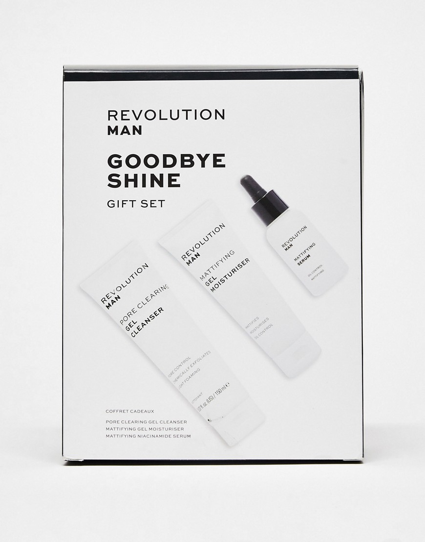 Revolution Man Goodbye Shine Gift Set - 23% Saving-No colour