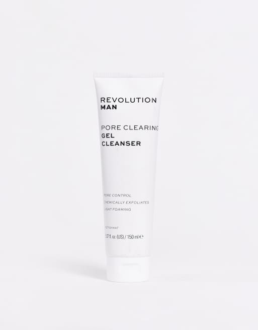 Revolution – Man Mattifying Gel Cleanser – Rengöringsgel som gör huden matt för män 150ml