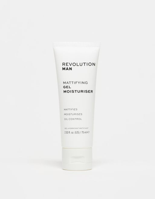 Revolution Man Mattifying Gel Moisturiser 75ml