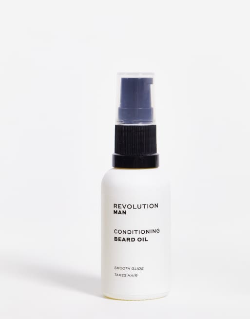 Revolution Man – Olejek do brody zapobiegający swędzeniu, 30 ml