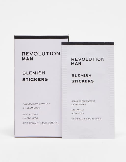 Revolution Man - Stickers tegen puistjes