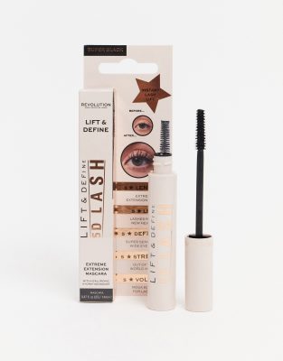 Revolution - Mascara 5D pour les cils-Noir