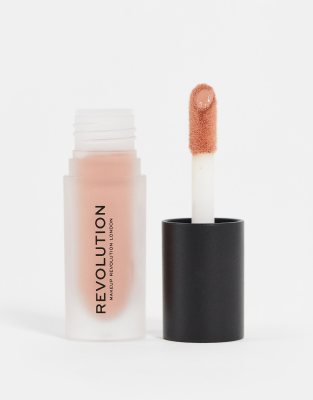 Revolution - Matte Bomb - Lippenstift in der Farbe Nude Charm-Neutral