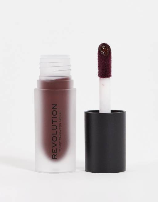 Revolution - Matte Bomb - Lippenstift in 'Satin Chocolate'
