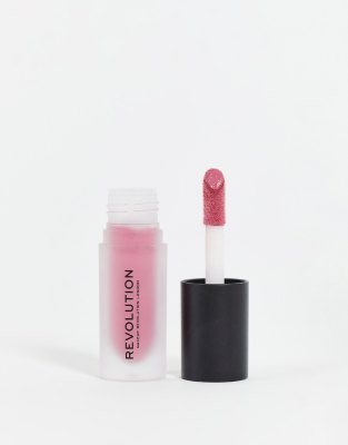 Revolution Matte Bomb Lipstick - Clueless Fuchsia-Pink