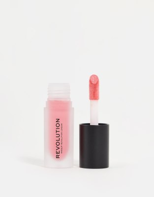 Revolution Matte Bomb Lipstick - Coral Cheer-orange