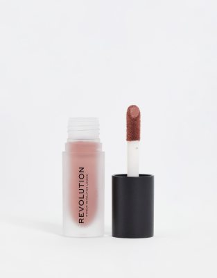 Matte Bomb Lipstick - Delicate Brown