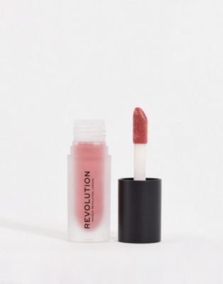 Revolution Matte Bomb Lipstick - Fancy Pink - ASOS Price Checker