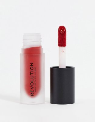 Matte Bomb Lipstick - Lure Red