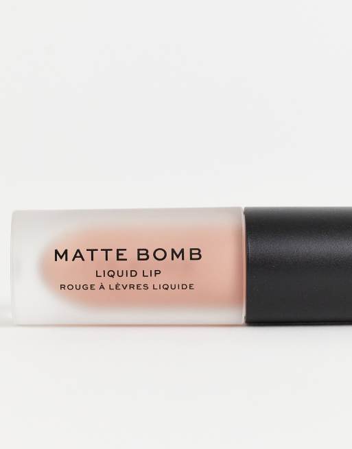 Revolution Matte Bomb Lipstick - Nude Charm, 4 of 4