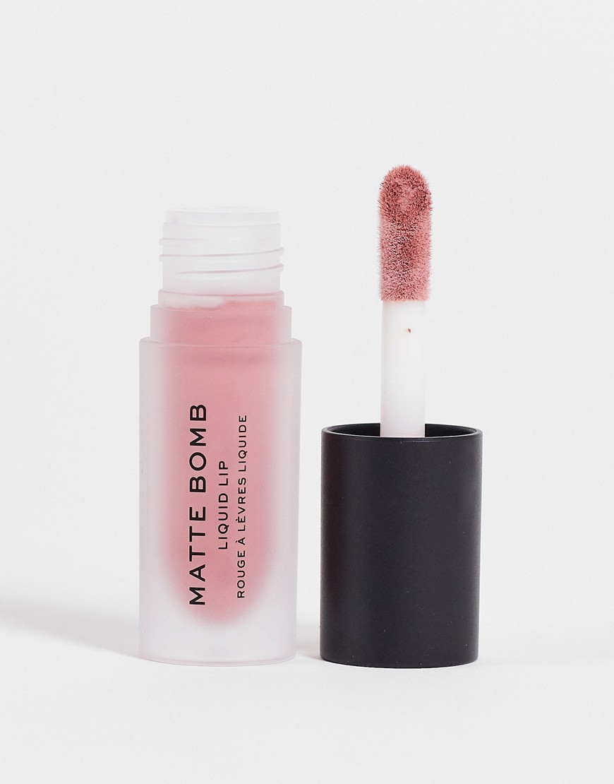 Revolution Matte Bomb Lipstick - Nude Magnet-Neutral