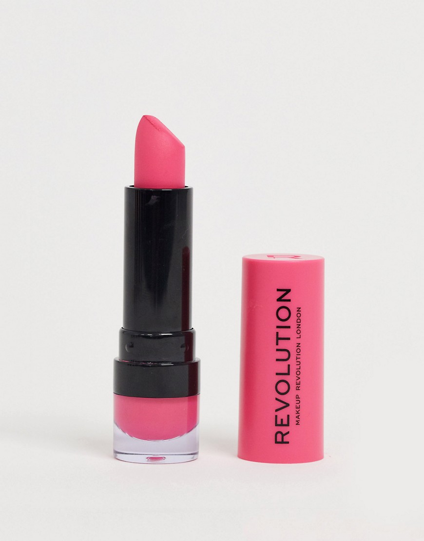 Revolution matte lippenstift - Cutie 139-Roze
