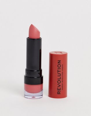 Revolution - matte lippenstift - glorified 106-roze