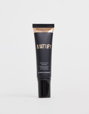 Revolution - Mattify - Base de teint matifiante et fixatrice-Pas de couleur