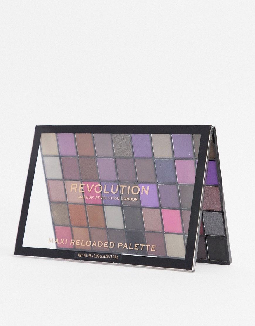 Revolution Maxi Reloaded Eyeshadow Palette - Baby Grand-No color
