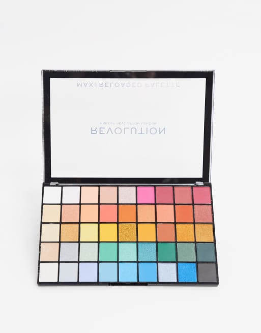 Revolution Maxi Reloaded Eyeshadow Palette Big Shot Asos