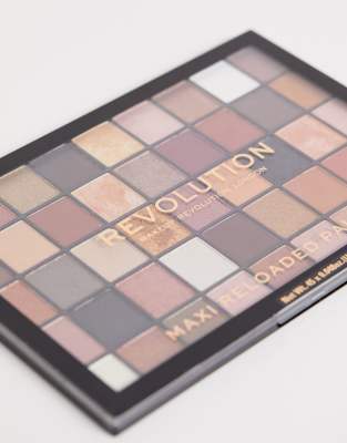 Revolution Maxi Reloaded Eyeshadow Palette Large It Up-multi