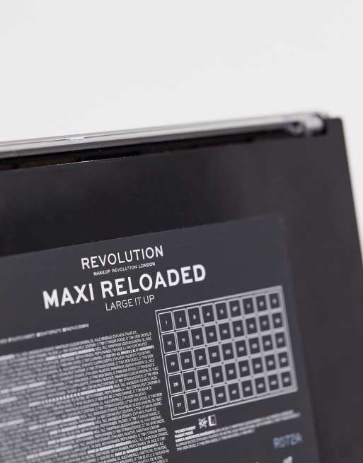 Revolution Maxi Reloaded eyeshadow Palette Large It Up, 4 of 4