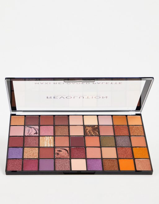 Makeup Revolution REVOLUTION MAXI RELOADED INFINITE BRONZE SHADOW PALETTE -  Palette occhi - multicoloured/multicolore 