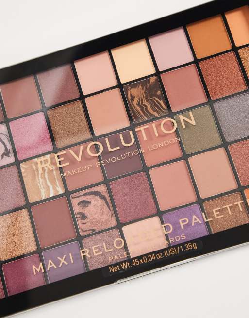 Makeup Revolution Maxi Reloaded Palette eyeshadow palette